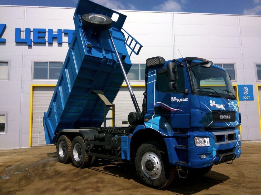 КАМАЗ 65802 самосвал