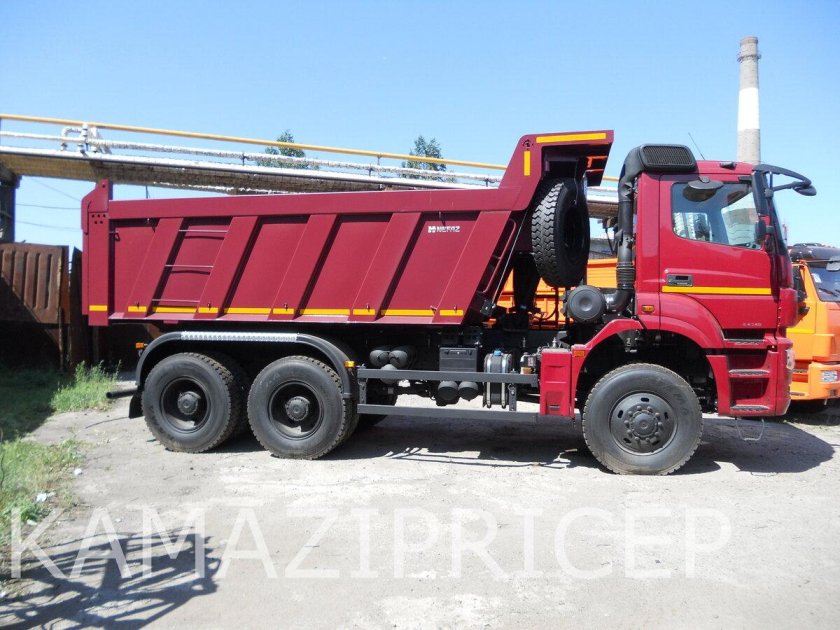 КАМАЗ 65802 6х6
