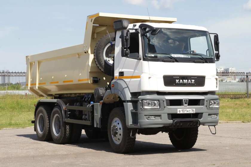 Новые камазы