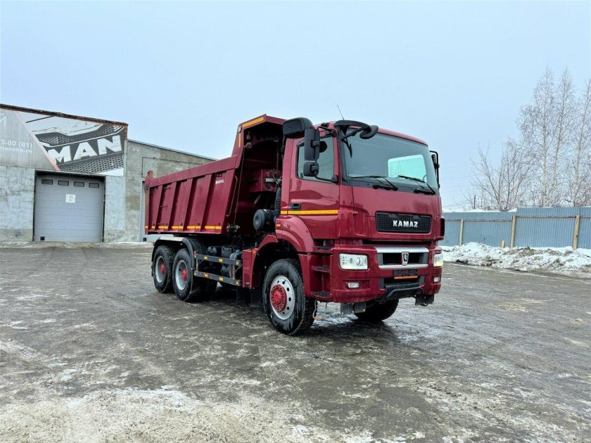 Самосвал камаз
