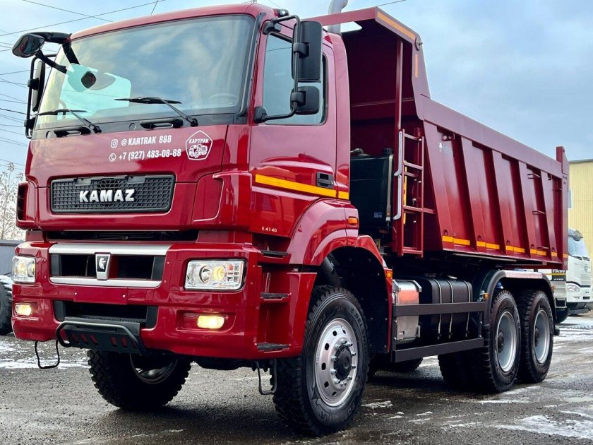 Камаз самосвал 6520