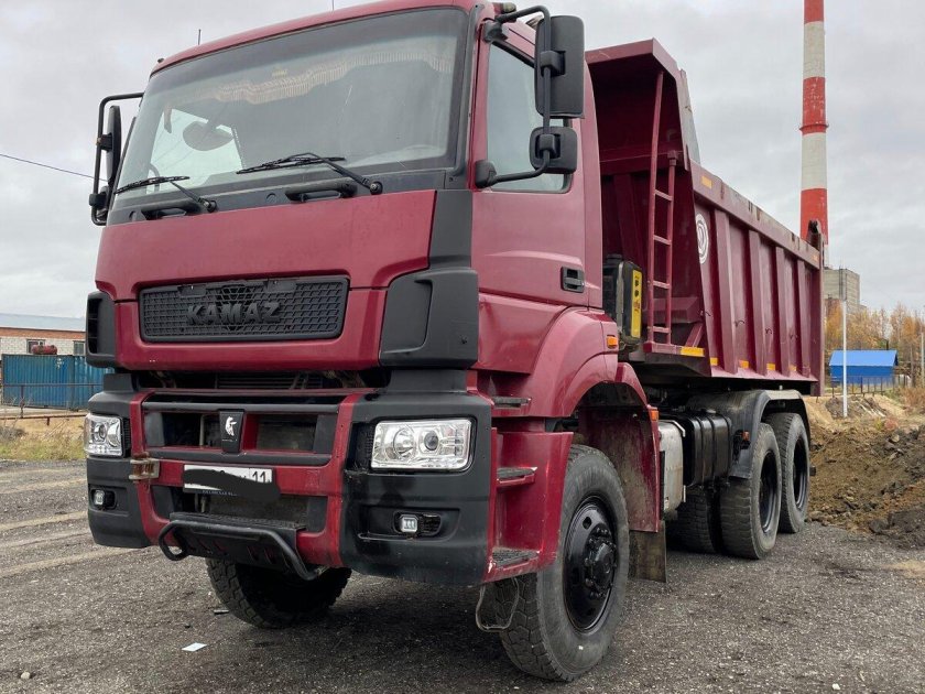 Камаз 65201 люкс самосвалы