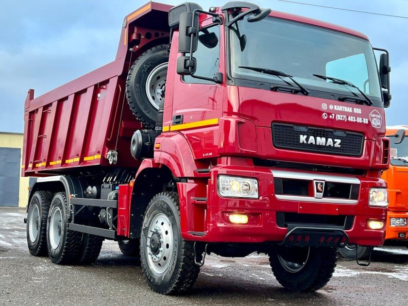 Самосвал камаз