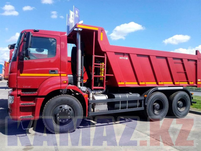 КАМАЗ 6580 s5 самосвал