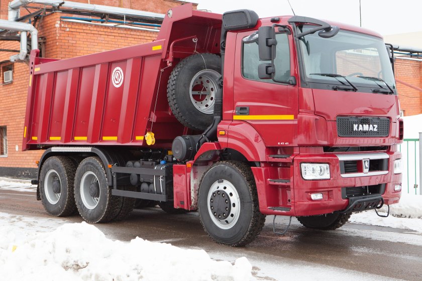 КАМАЗ 6580-s5