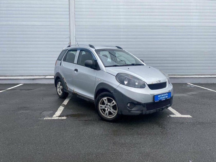 Chery indis (s18d), 2011