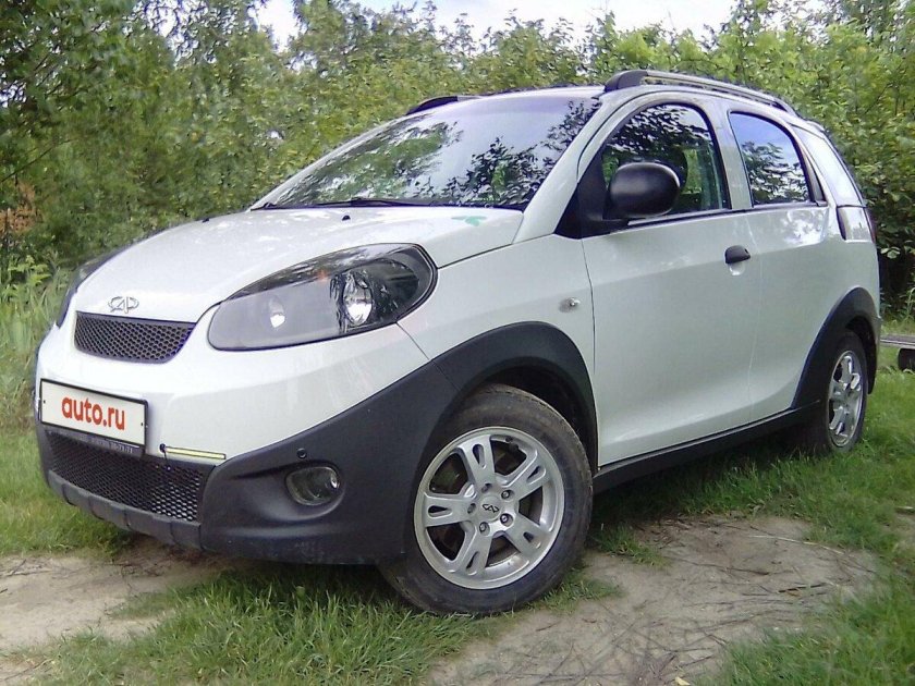 Chery indis (s18d) 1.3 AMT, 2012,