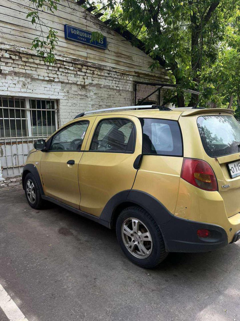 Чери Беат 2011г фильтр масляный