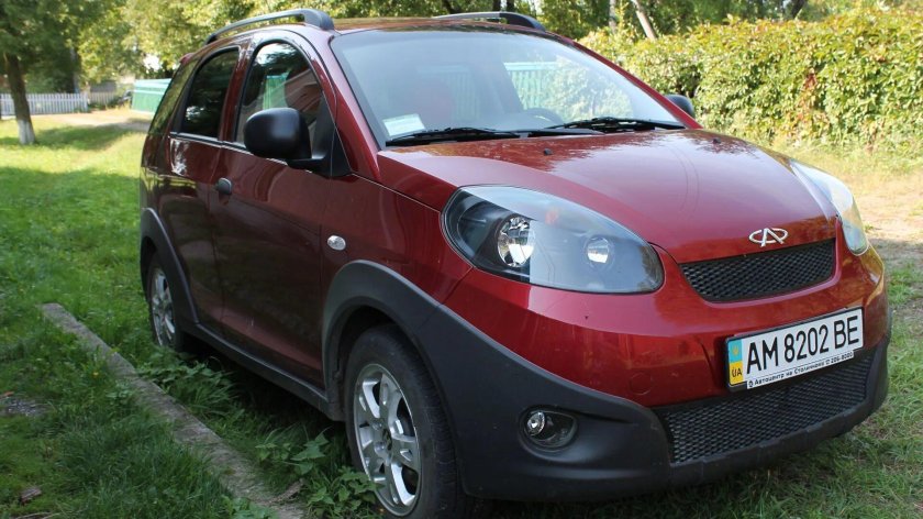 Chery indis s18d
