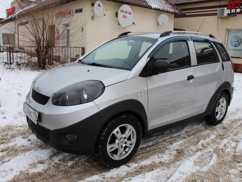 Чери Индис s18d