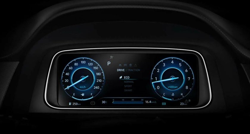 Приборная панель Hyundai Creta 2022