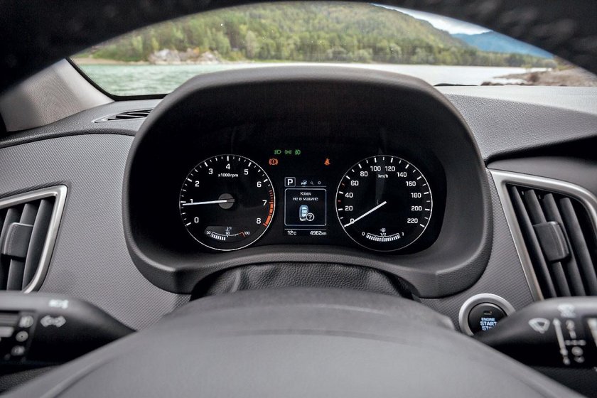 Приборная панель Хендай Крета