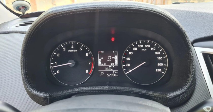 Hyundai Creta панель приборов