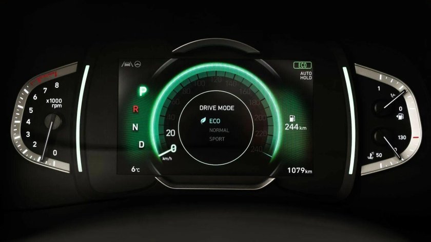 Приборная панель Hyundai Creta 2020