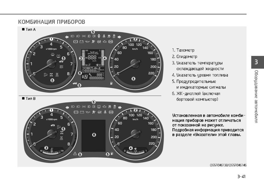 Hyundai Creta панель приборов