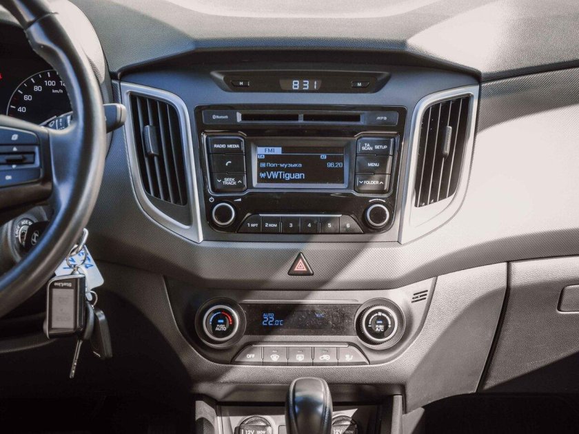 Торпеда Хундай Крета 2017