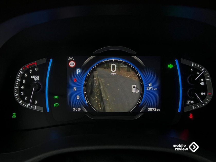 Приборка Hyundai Creta