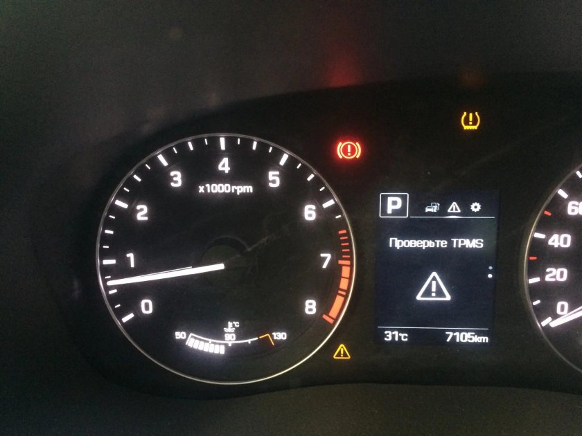 Приборная панель Хендай Крета 2