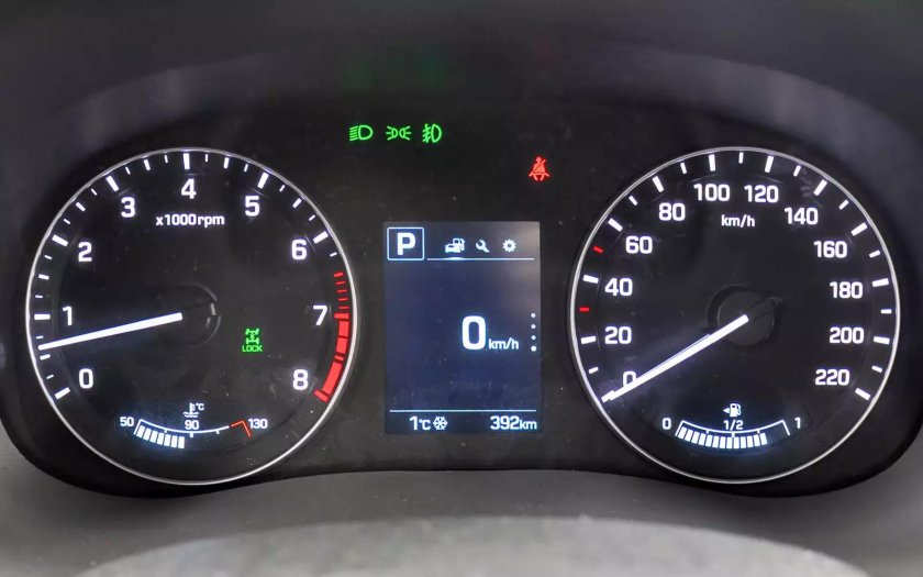 Hyundai Creta приборная панель