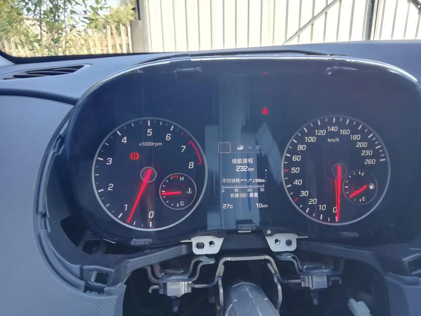 Приборная панель Hyundai Creta 2017