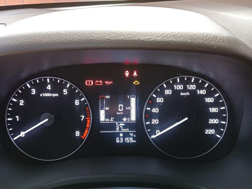 Приборная панель Хендай Крета