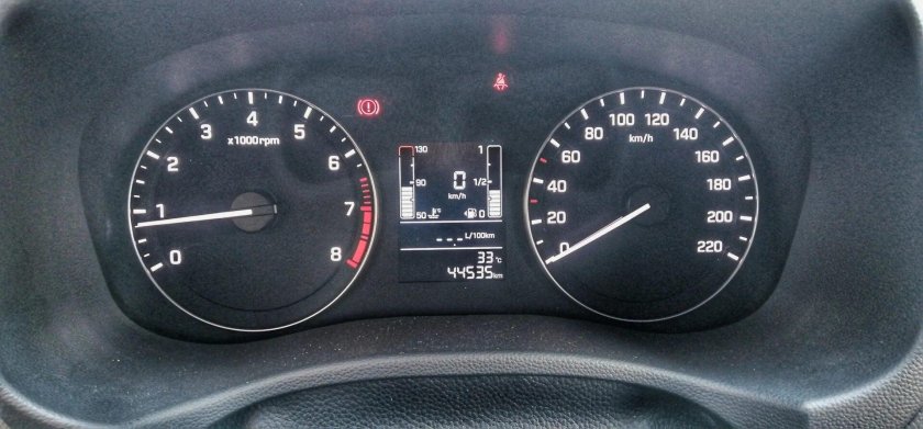 Приборная панель Hyundai Creta 2017