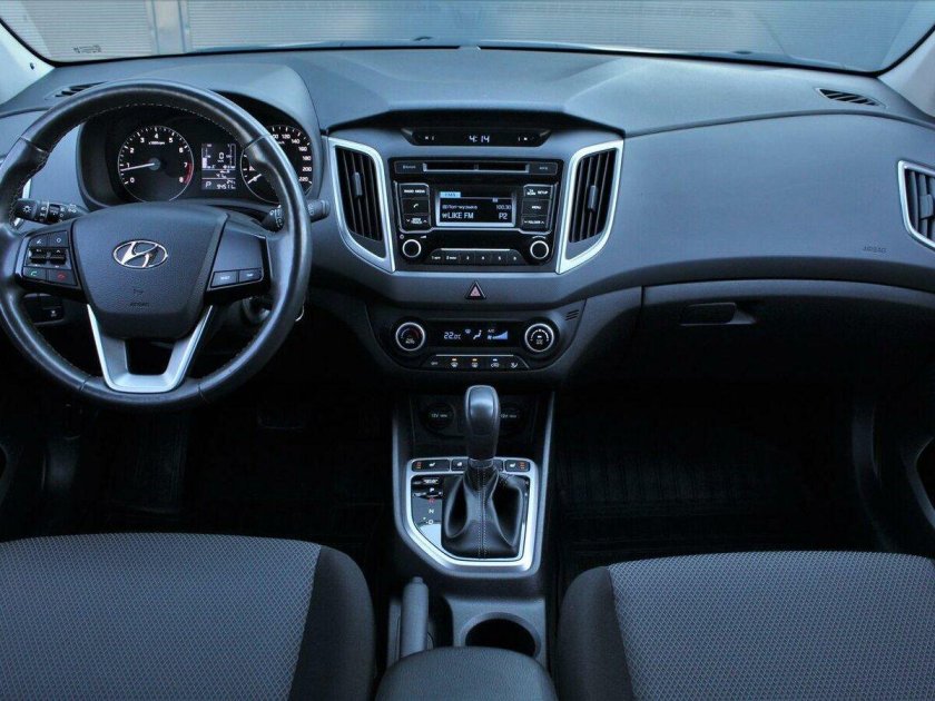 Hyundai Creta 2019 панель