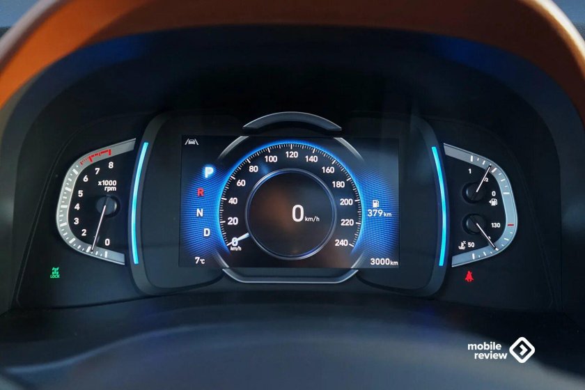 Панель приборов Хендай Крета 2021