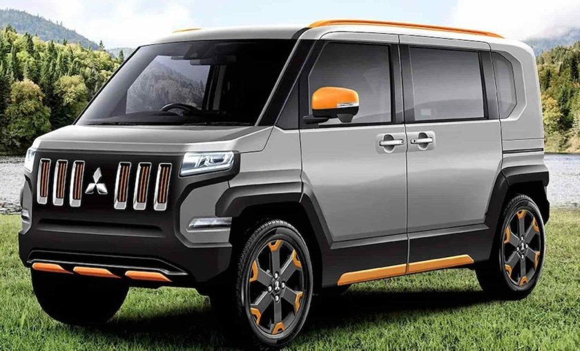 Митсубиси Делика мини