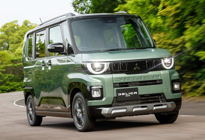 Mitsubishi delica mini
