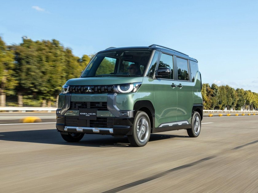 Делика мини 2023 митсубиси
