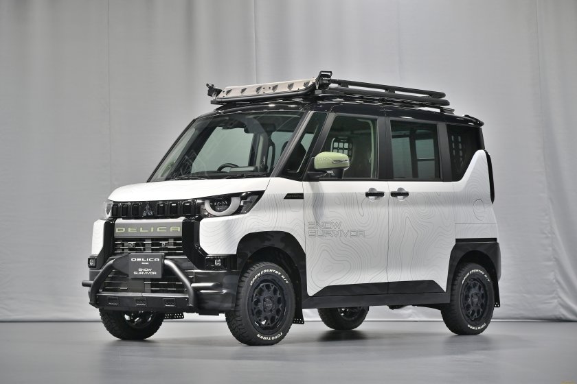 Делика мини 2023 Митсубиси