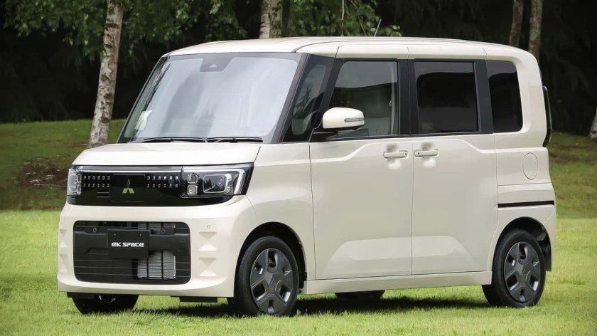 Митсубиси ек спейс 2020
