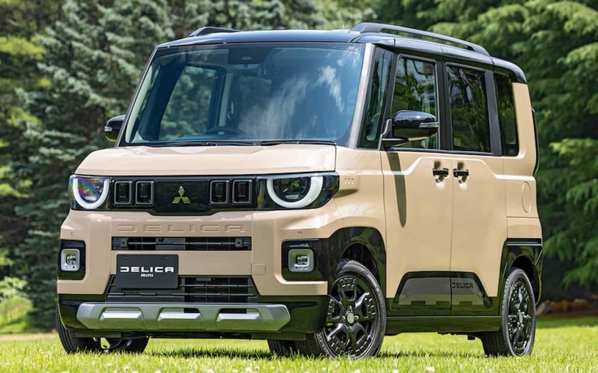Mitsubishi delica mini
