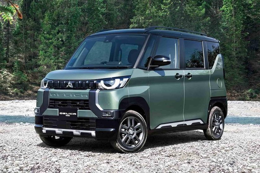 Митсубиси Делика Кей кар