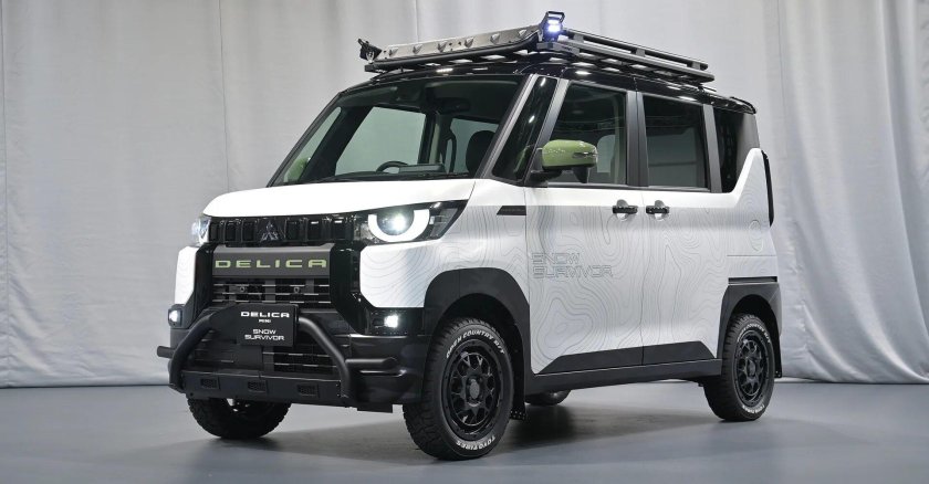 Делика мини 2023 Митсубиси