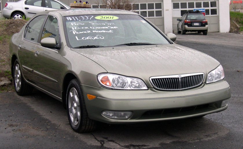 Инфинити 2001 седан