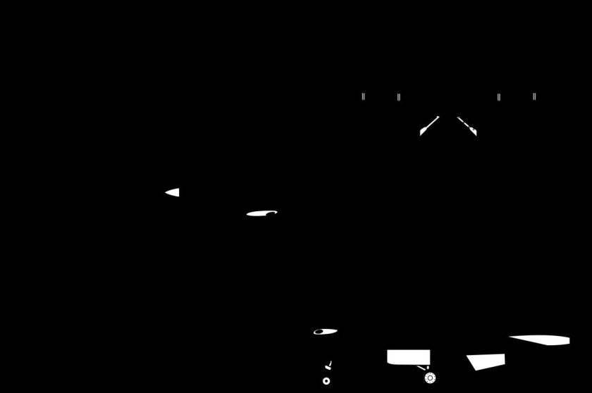General Dynamics f-16 Fighting Falcon чертежи