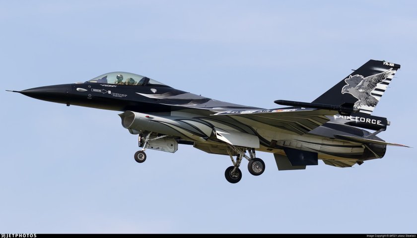 F-16am Fighting Falcon