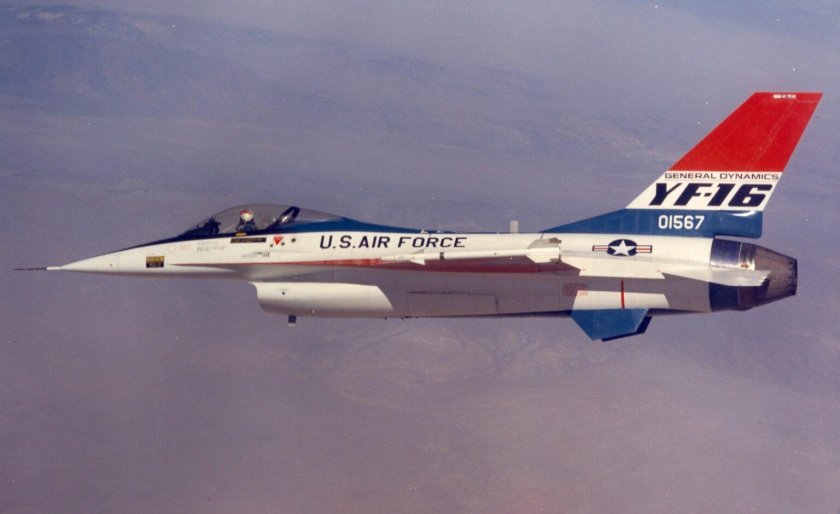 General Dynamics f-16xl