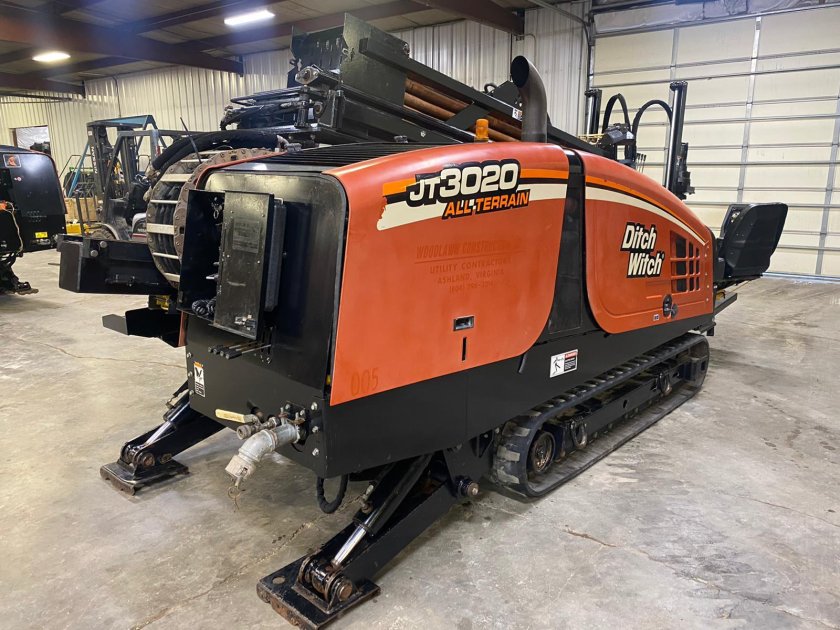 ГНБ ditch Witch jt1220
