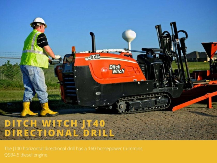 ГНБ jt5 ditch Witch