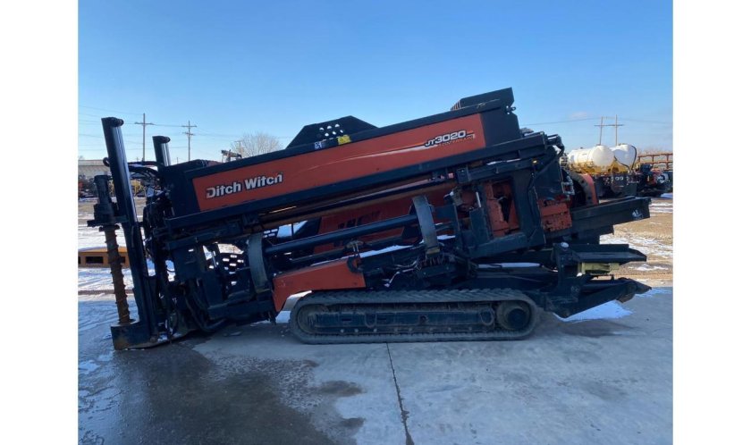Буровая установка по скальным грунтам ditch- Witch jt3020 all Terrain