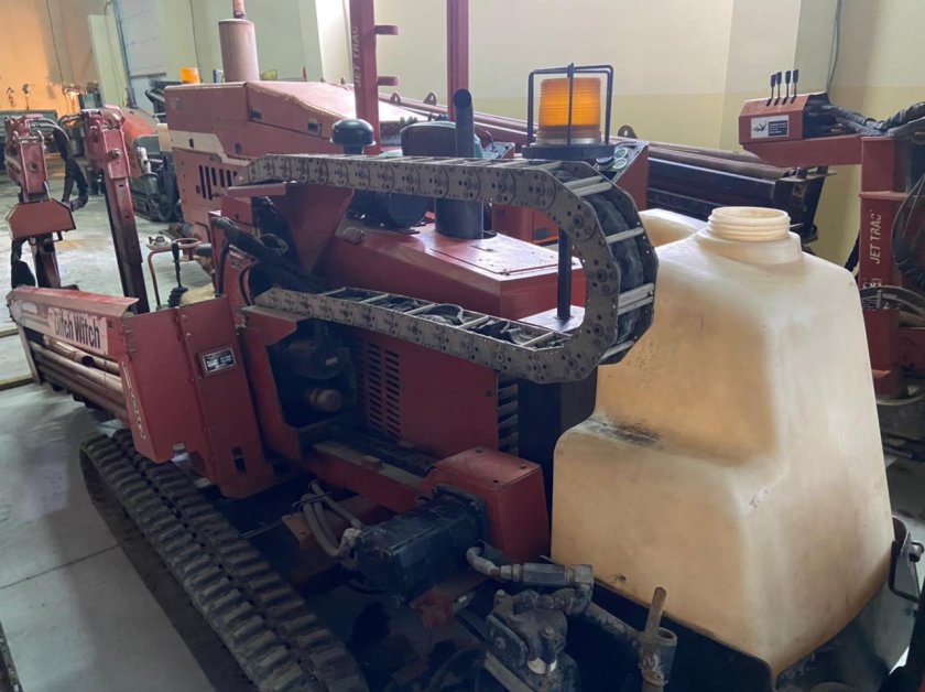 ГНБ ditch Witch jt920