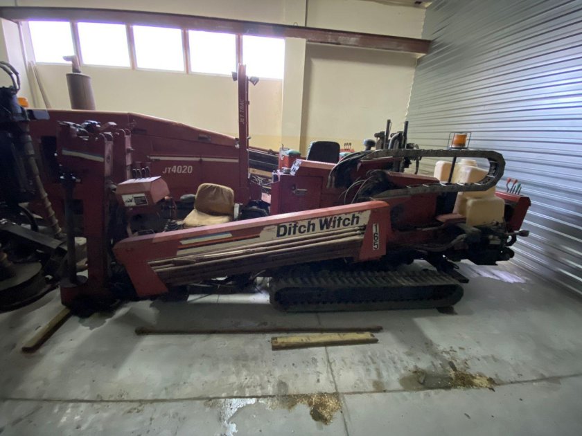 Ditch Witch jt920l характеристики