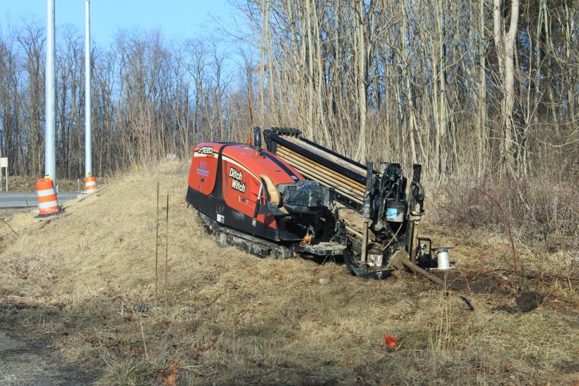 Горизонтально направленное бурение