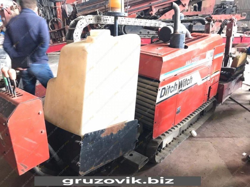 ГНБ ditch Witch jt920