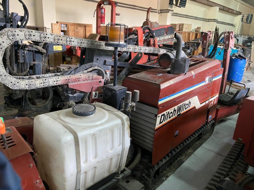 ГНБ ditch Witch jt920