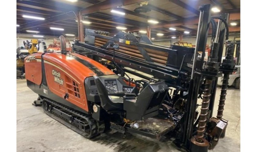 Ditch Witch jt3020 mach1 паспорт