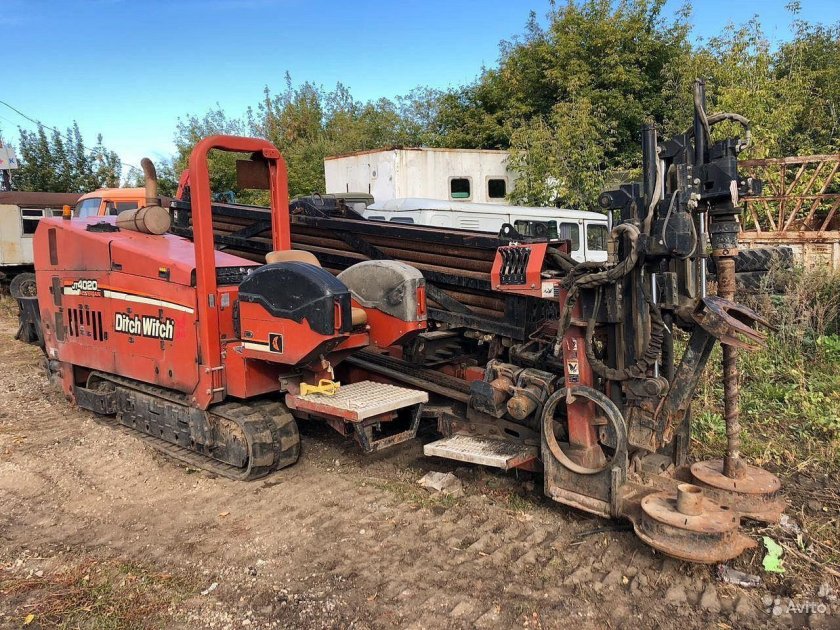 Ditch Witch 4020